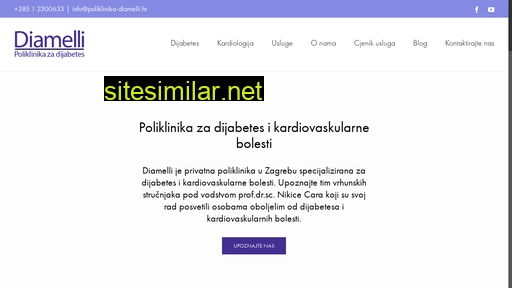 poliklinika-diamelli.hr alternative sites