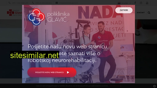 poliklinika-glavic.hr alternative sites