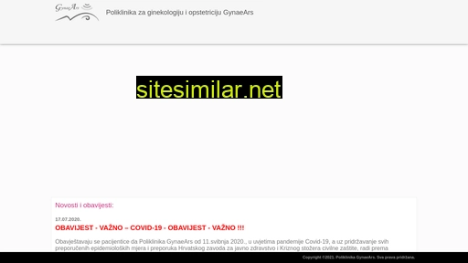 poliklinika-gynaears.hr alternative sites