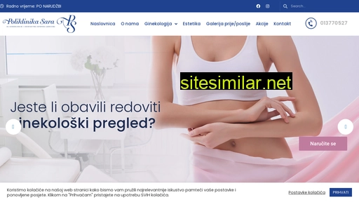 poliklinika-sara.hr alternative sites