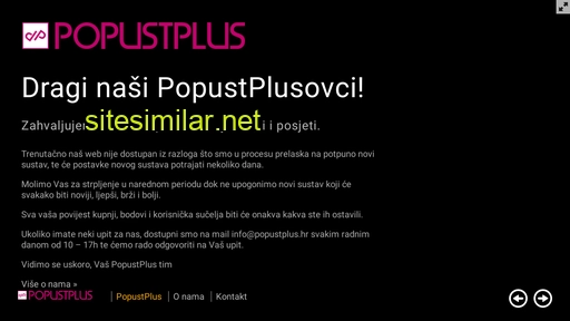 popustplus.hr alternative sites