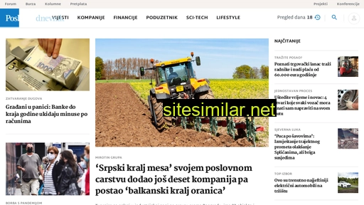 poslovni.hr alternative sites