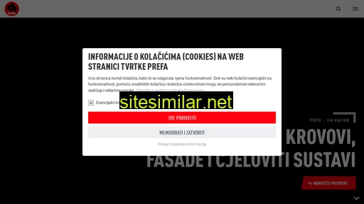 prefa.hr alternative sites