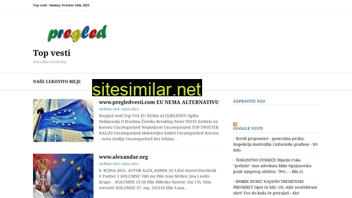 pregled.com.hr alternative sites