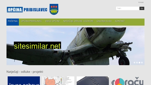 pribislavec.hr alternative sites