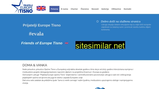 prijatelji-europe-tisno.hr alternative sites