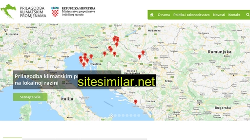 prilagodba-klimi.hr alternative sites