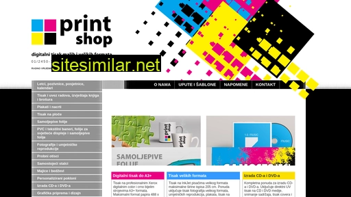 print-shop.hr alternative sites
