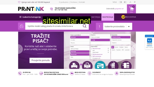 printink.hr alternative sites