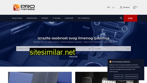 pro-mimato.hr alternative sites
