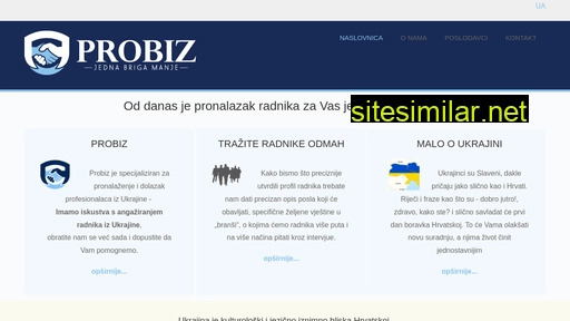 probiz.hr alternative sites