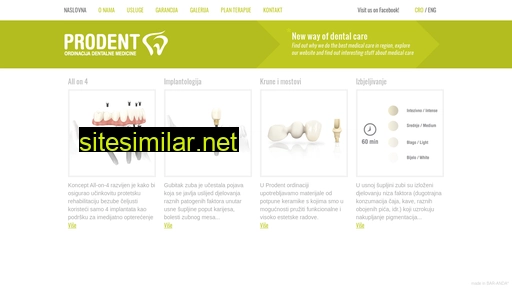 prodent.com.hr alternative sites