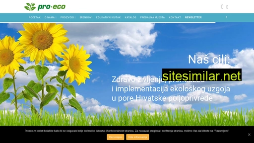proeco.hr alternative sites