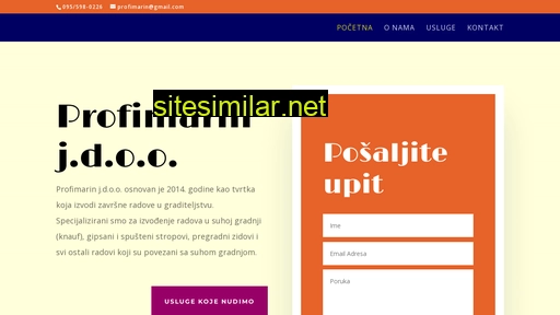 profimarin.hr alternative sites