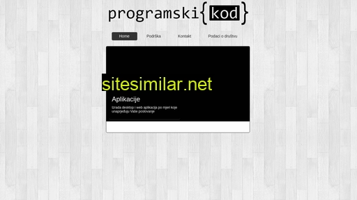 programski-kod.hr alternative sites