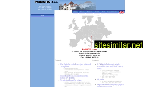 promatic.hr alternative sites
