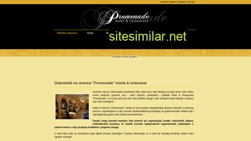 promenade.com.hr alternative sites