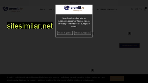 promili.hr alternative sites
