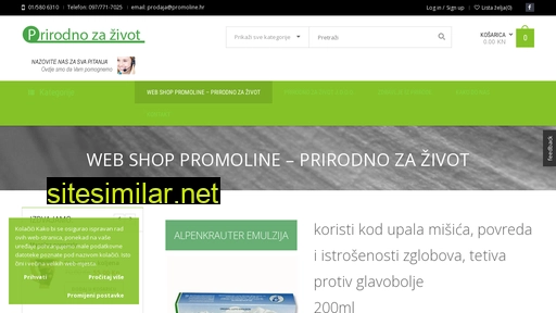 promoline.hr alternative sites