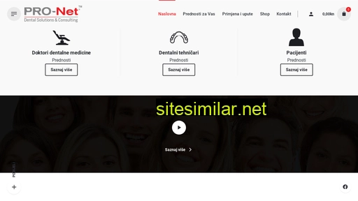 pronet.com.hr alternative sites
