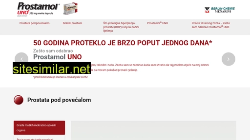 prostamol.hr alternative sites