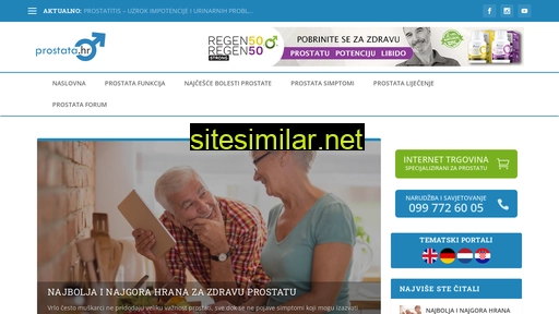 prostata.hr alternative sites