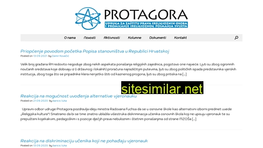 protagora.hr alternative sites