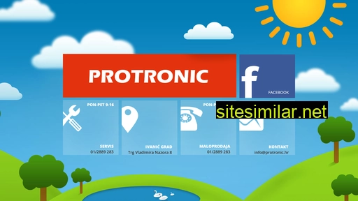 protronic.hr alternative sites