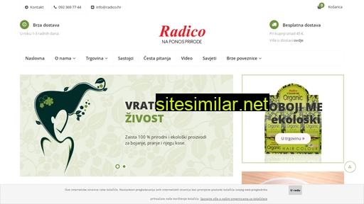 radico.hr alternative sites