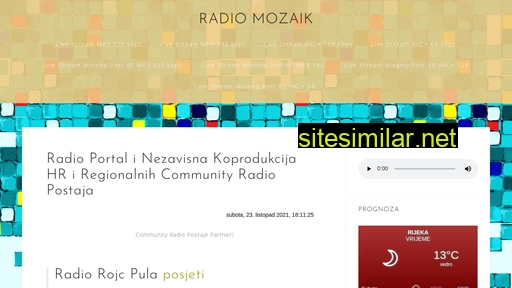 radiomozaik.com.hr alternative sites