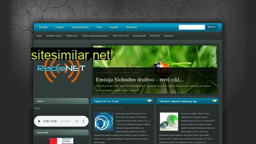 radionet.hr alternative sites