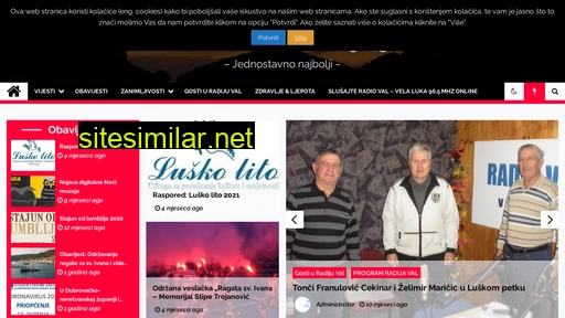 radioval.hr alternative sites
