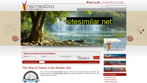 recreativa.com.hr alternative sites
