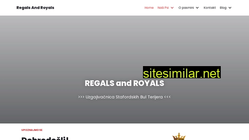 regalsandroyals.hr alternative sites