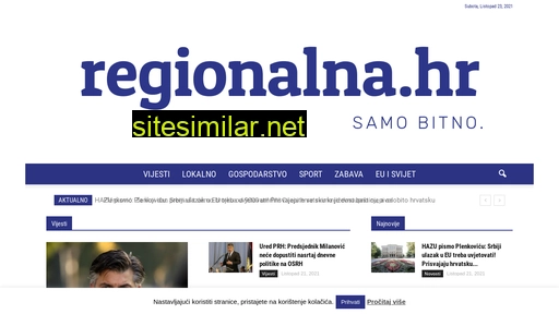regionalna.hr alternative sites