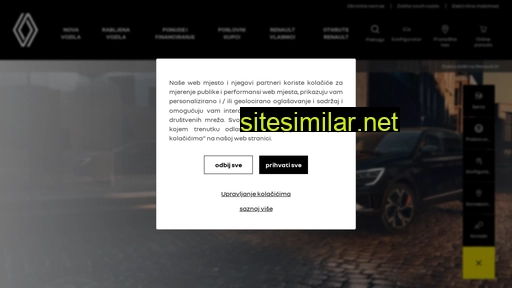 renault.hr alternative sites