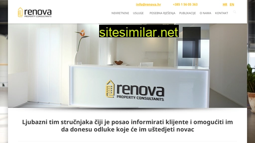 renova.hr alternative sites
