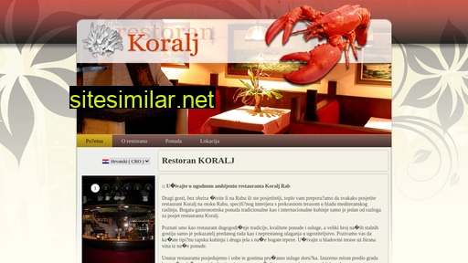 restoran-koralj.hr alternative sites