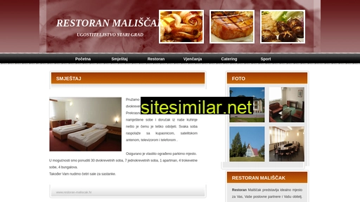restoran-maliscak.hr alternative sites