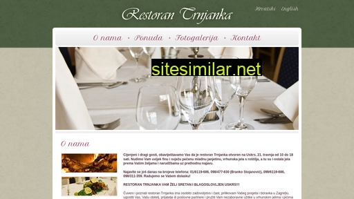 restoran-trnjanka.hr alternative sites