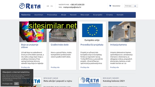reta.hr alternative sites