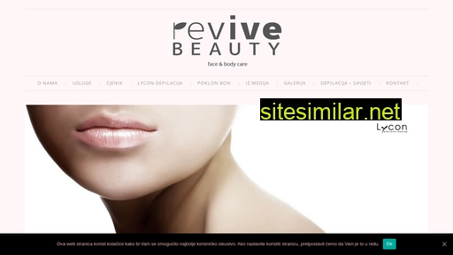 revivebeauty.hr alternative sites