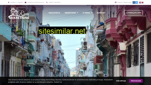 rina-nekretnine.hr alternative sites