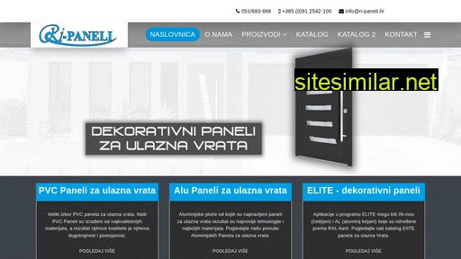 ri-paneli.hr alternative sites