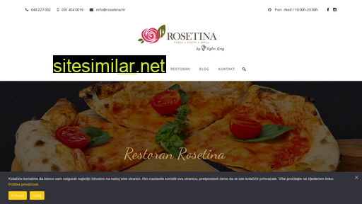 rosetina.hr alternative sites