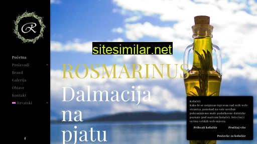 Rosmarinus similar sites
