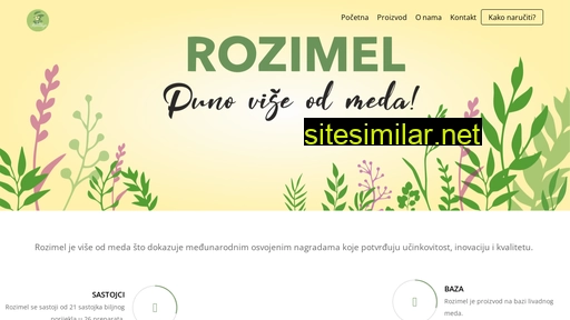 rozimel.hr alternative sites