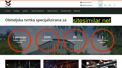 rsmetali.hr alternative sites
