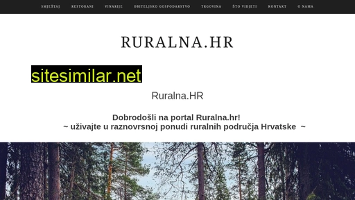ruralna.hr alternative sites