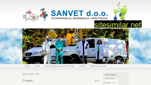 Sanvet similar sites